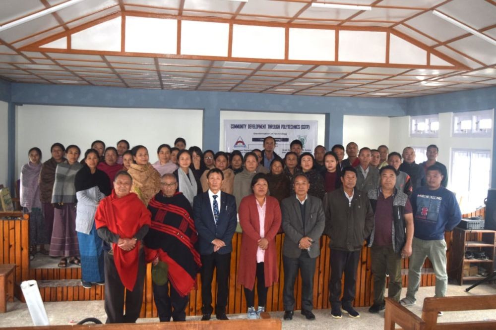 Participants of seminar on dissemination of technology on “Organic Farming on October 24.
