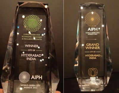 Hyderabad wins World Green City Award. (IANS Photo)