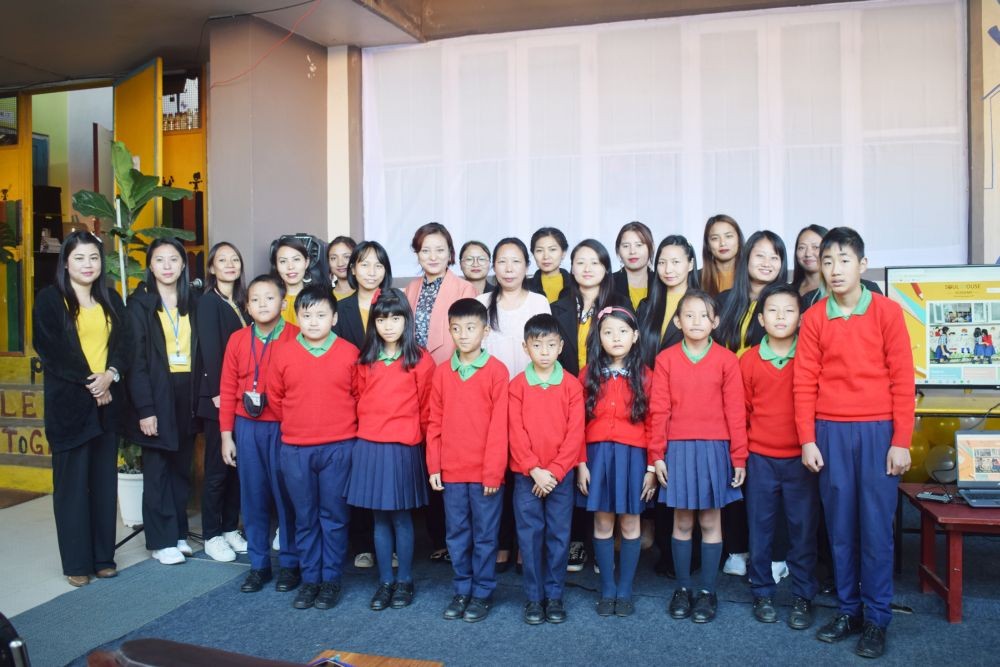 Soul House Academy launched its website by Sentinenla, District Education Officer Mokokchung on October 28.