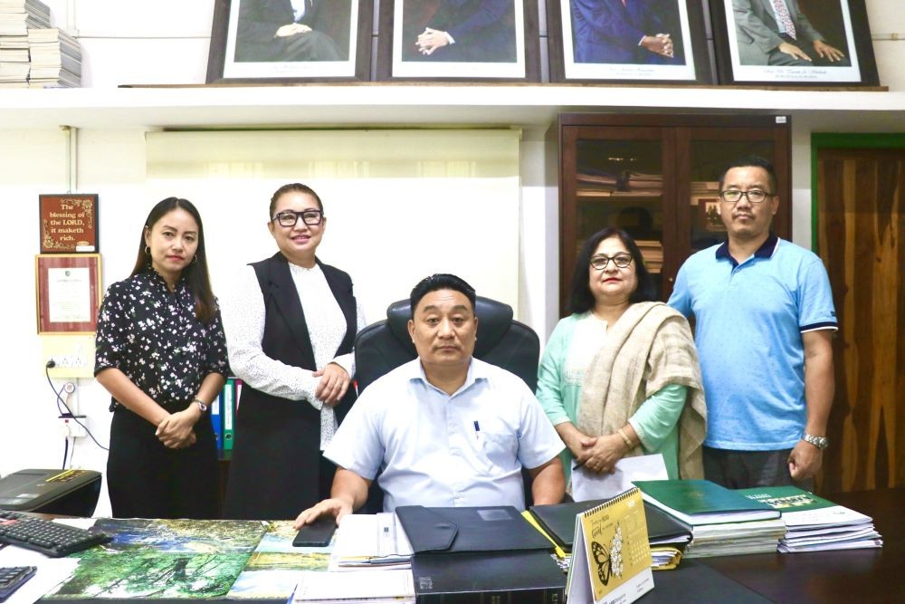 PCC Principal, Dr Thepfuvilie Pierü and Temjenkala Aier CEO, ETCPL, Nagaland signed the MOU on October 18.