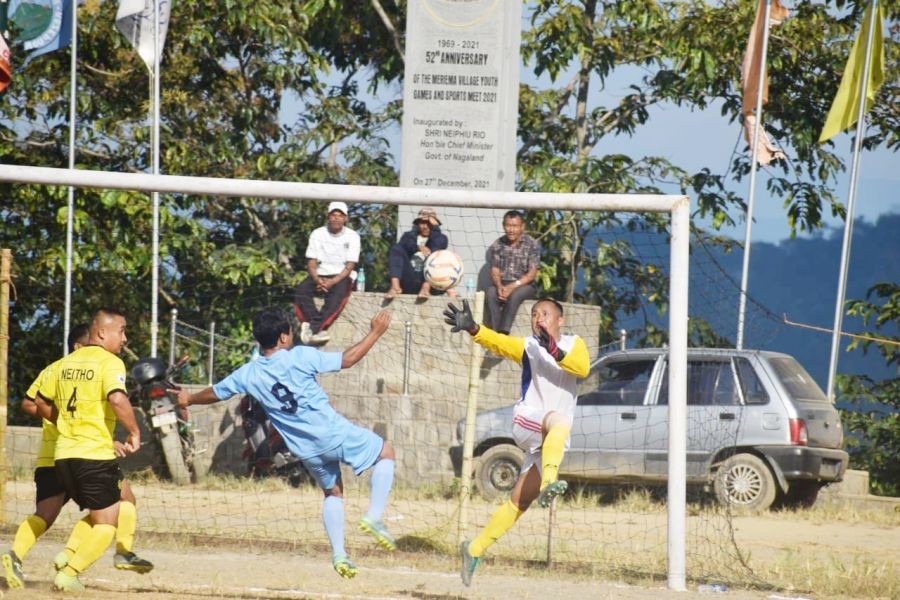 In a match between Chedema BCand KABA on October 22.