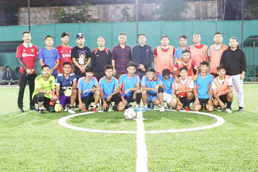 The 1st Edition of the Legacy Futsal Tournament was held on October 4 and 5 at Etsutchukha Wokha. In the finals, Bakchod FC defeated Vungojü United and lifted the trophy. ADC Wokha, Fürhesie Nyuwi graced the occasion as the match Patron and gave away the prizes. The player of the tournament, best goalkeeper and highest scorer were awarded to Zuben Kithan of Bakchod FC, Nzanthung Tungoe of 7 Elders and Sachumo Yanthan of Bakchod FC respectively.