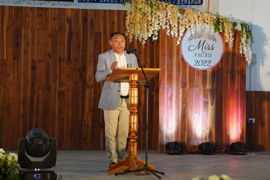 Kyupise Sangtam, President, Nagaland Solar Contractors Union.