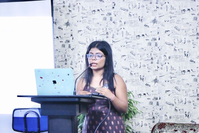 Project Coordinator, NITI AAYOG, Prarthana Pawale