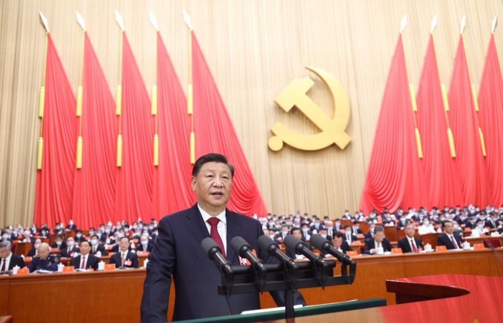 Delegates to the 20th National Congress of the Communist Party of China - Xi Jinping.(photo:Xinhua/IANS)