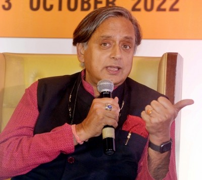 Shashi Tharoor. (IANS File Photo)