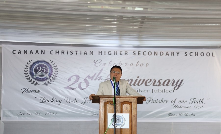 Rev Dr Bendang Lkr. (Photo Courtesy: Lensa Imsong)