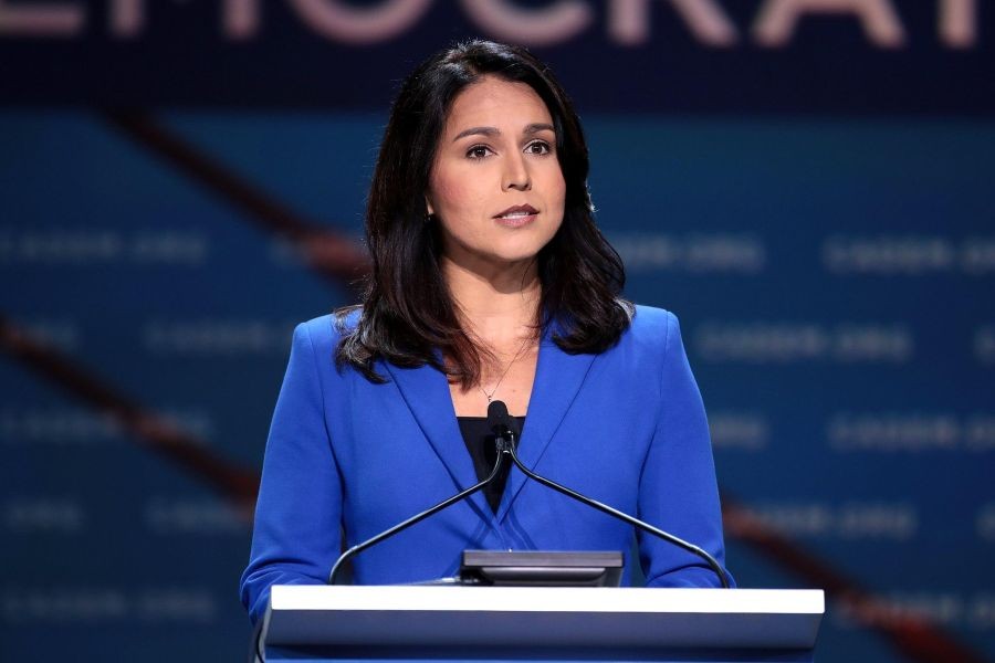 Tulsi Gabbard, who is seeking the Democratic Party nomination to challenge US President Donald Trump in next year\'s election. (Photo: Gage Skidmore/WikiMedia)