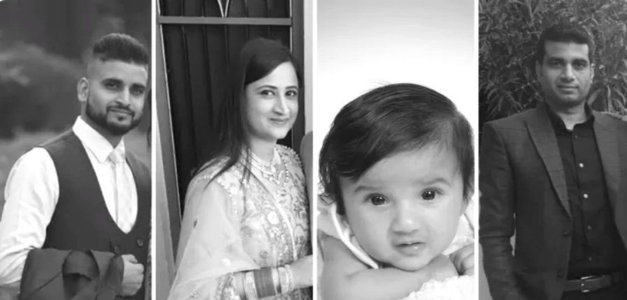 American dream gone wrong, says family of Indian-origin murder victims.(photo:gofundme.com/f/justice-for-the-dheri-family)