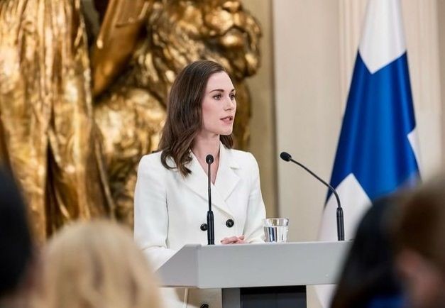 Finland Prime Minister Sanna Marin.(photo:Instagram)