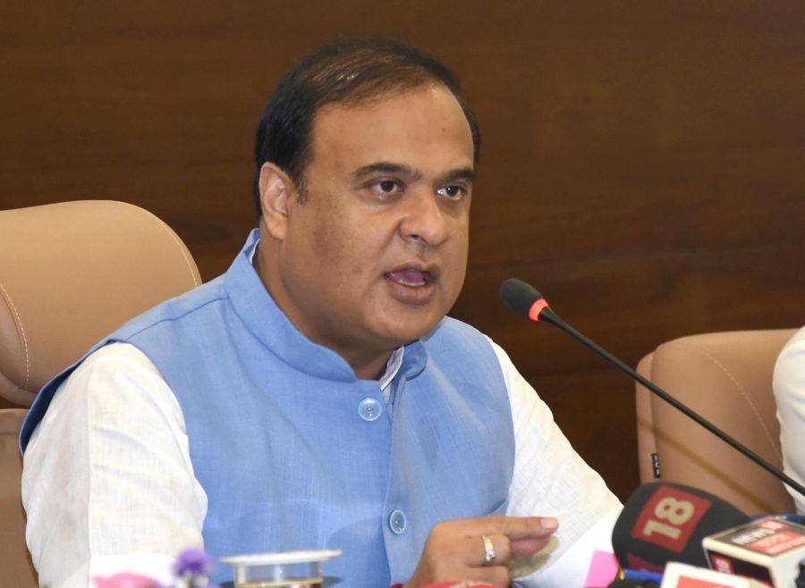 Himanta Biswa Sarma. (IANS Photo)