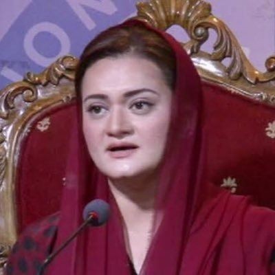 Marriyum Aurangzeb.(Photo:Twitter/Marriyum Aurangzeb)