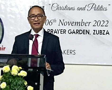 Rev Dr Zelhou Keyho, General Secretary, NBCC