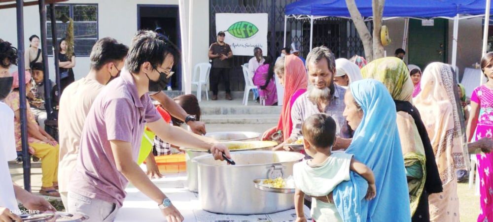 The ‘Feast of LiFE’ was held at the Orchid Ground, Dimapur on November 19. (Photo Courtesy: LiFE)