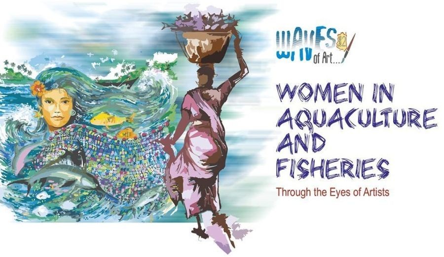 Book of 71 paintings reveal miseries and power of women engaged in fisheries