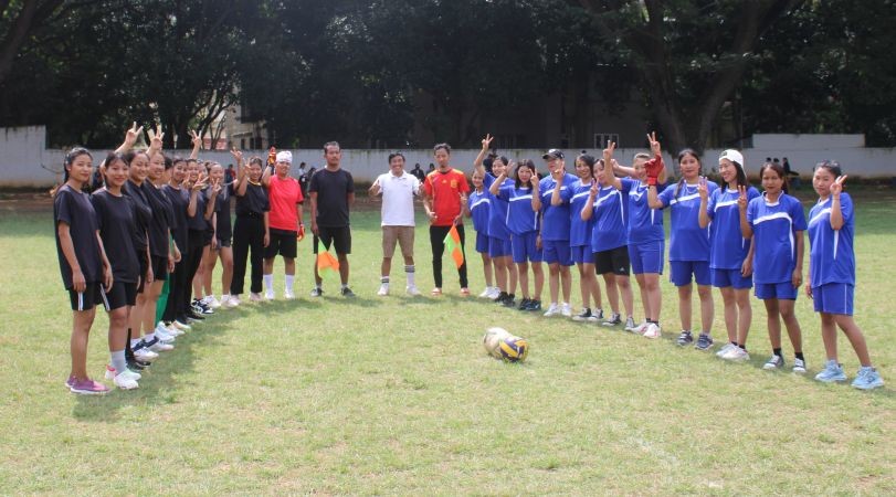 Eastern Nagaland Students Union Bengaluru (ENSUB) hosted annual sports meet 2022 under the theme ‘Changsazu’ (Prosperity, Mighty and Excellence) at Holy Ghost Church playground on November 16. Altogether four clubs- Angh, Khülio King, Taimephu and Yungnyü and hundreds of Eastern Nagas in Bengaluru participated in the inaugural function. ENSUB president, Apongy hoisted the Union’s flag and Hellen sang the ENSUB Anthem. An oath-taking for the competing clubs was administered by Sutimong, Sports Secretary and Pastor Bechung, Eastern Nagaland Fellowship Bengaluru said a prayer. (Photo Courtesy: ENSUB)