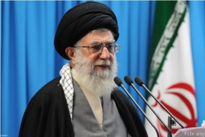 Iran's top leader says negotiation won't solve problems with US