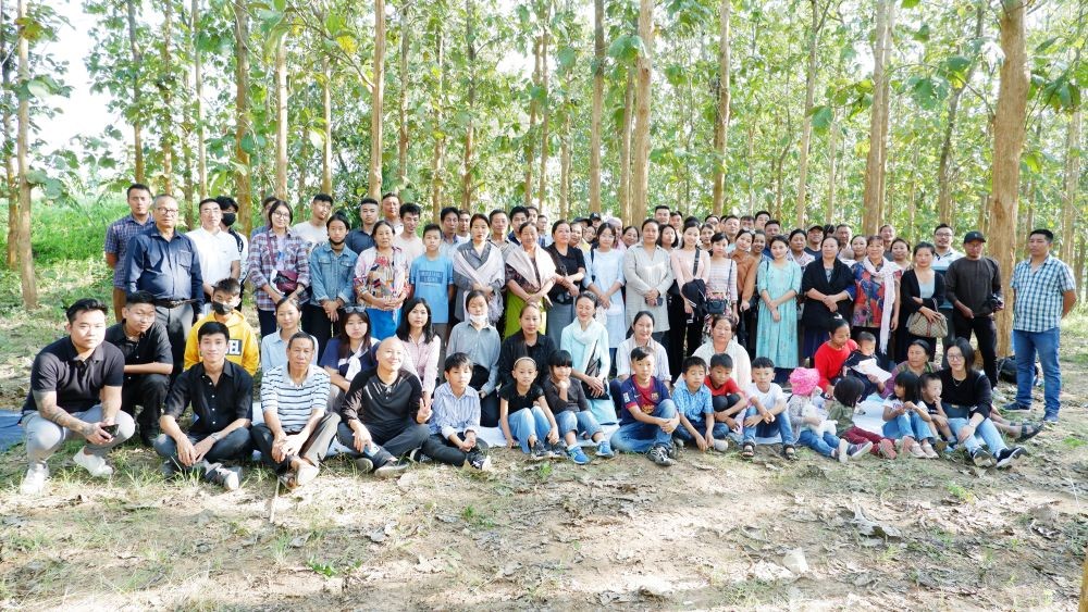 Charanghomei Union Dimapur (CUD) annual get-together was held at Kahrie Adahrii Otha-a Team Farm on November 12.