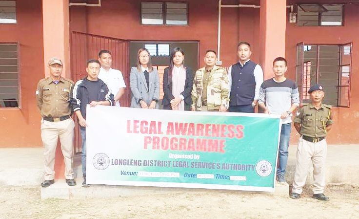 Longleng DLSA observed National Legal Services Day with the inauguration of a Legal Aid Clinic at District Jail Longleng on November 9.