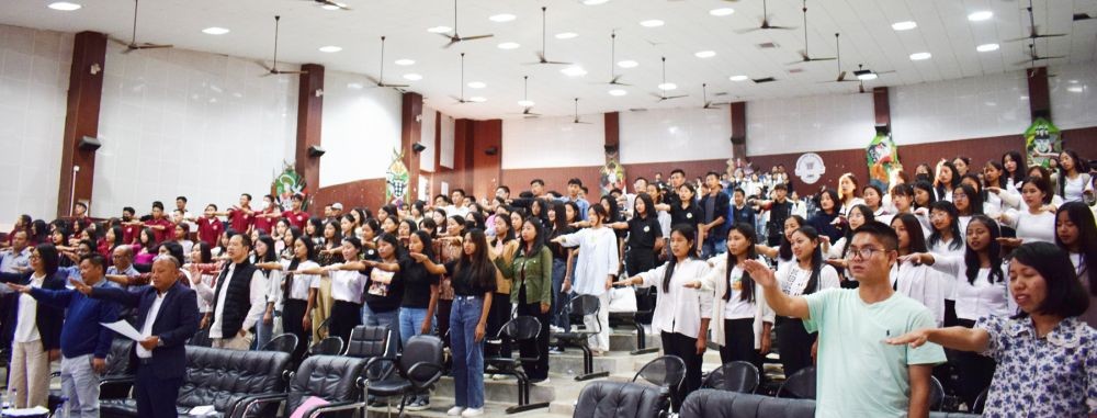 Nagaland University, Lumami observes vigilance awareness week 2022 from October 31.