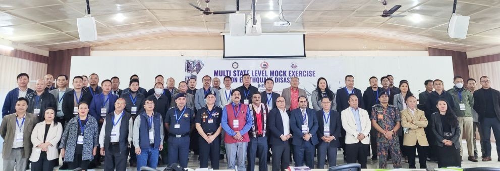 Officials and participants of capacity building programme for the forthcoming NEPEx in Kohima on November 15. (Morung Photo)
