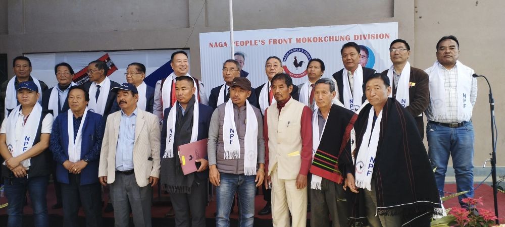 Former Nagaland Ministers I Imkong, Tiameren join NPF 