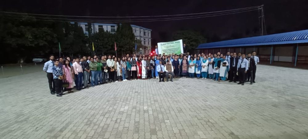 A sensitisation programme for teachers on financial literacy and use of digital tools was conducted at Delhi Public School, Dimapur on November 22. This CBSE initiative is part of activities related to investor education and awareness initiative of SEBI (Mutual Funds) Regulation, 1996. Dewas Kumar Sethi, a research Analyst and Portfolio Manager, as the resource person spoke on the basics of financial planning, how to avoid falling prey to phishing and cyber frauds etc. Altogether 95 teachers from seven CBSE schools attended the programme.