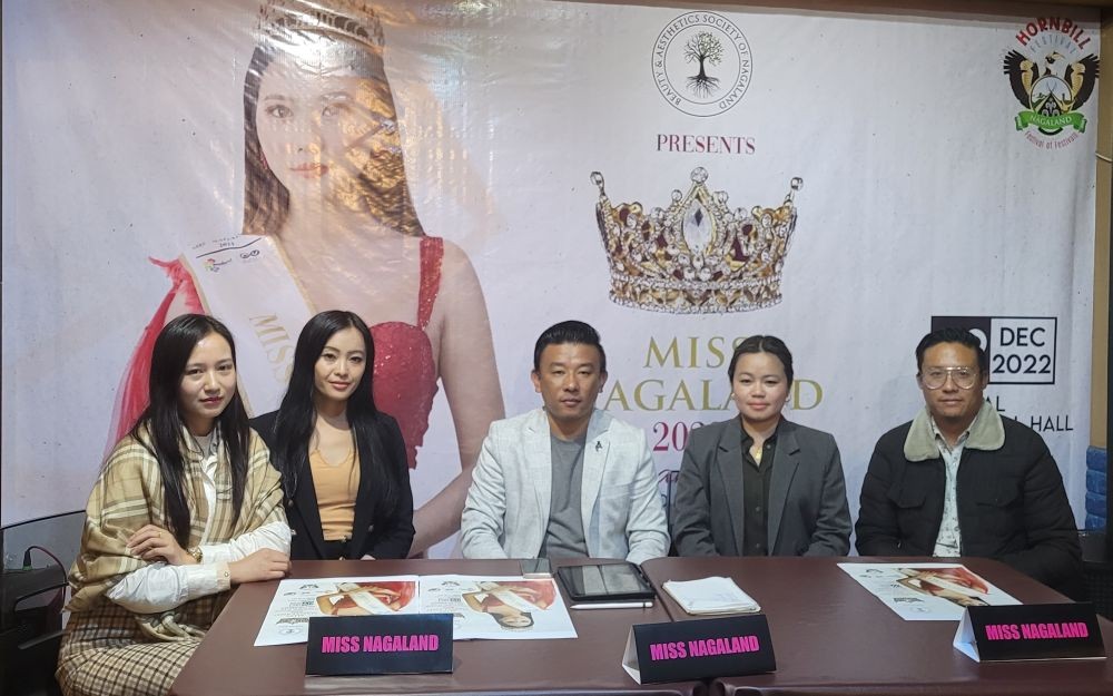 BASN officials during press conference in Kohima on November 30. (Morung Photo)