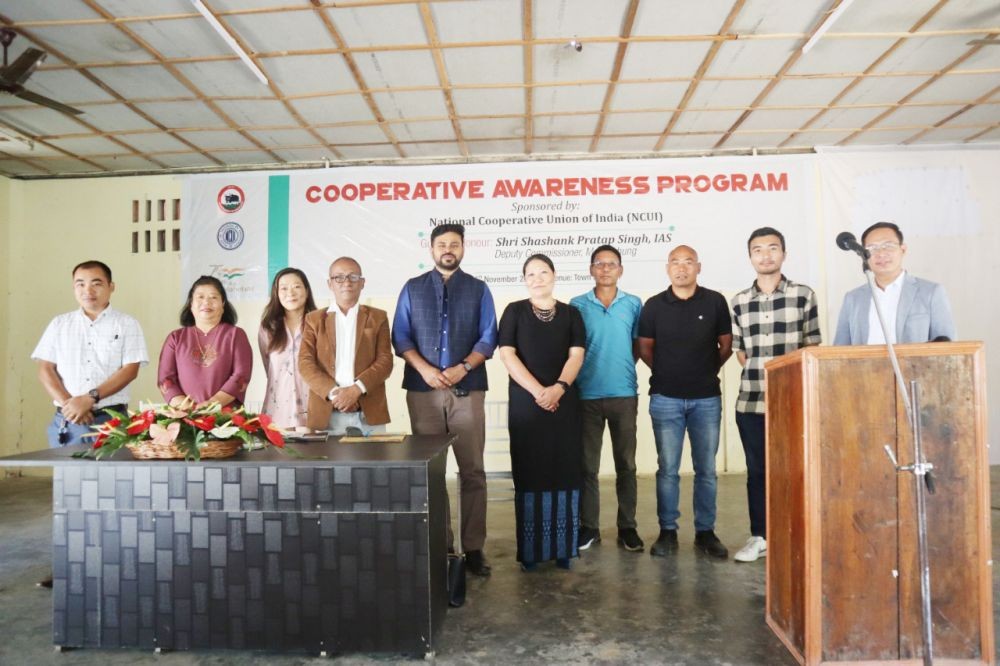 Officials during Cooperative awareness programme at Tuli on November 5.