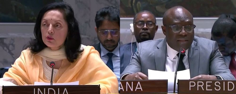 India receives wide praise at UNSC for counter-terror leadership, guiding Delhi Declaration(Photo Source: UN)