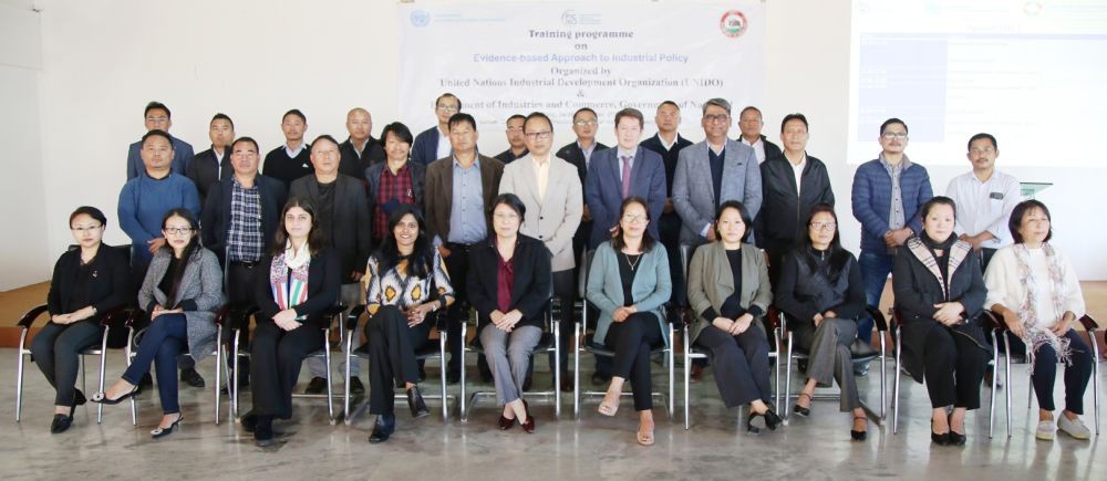 UNIDO in collaboration with Government of Nagaland and facilitated by Thinkthrough Consulting Pvt Ltd, New Delhi is organizing capacity building workshop at Kohima from November 14 to 16.