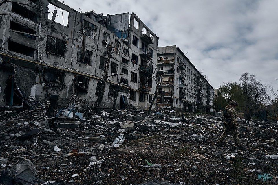 Attacks across Ukraine.(photo:instagram)