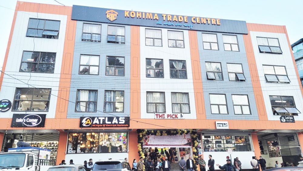 A view of Kohima Trade Centre, inaugurated on November 26. (Morung Photo)