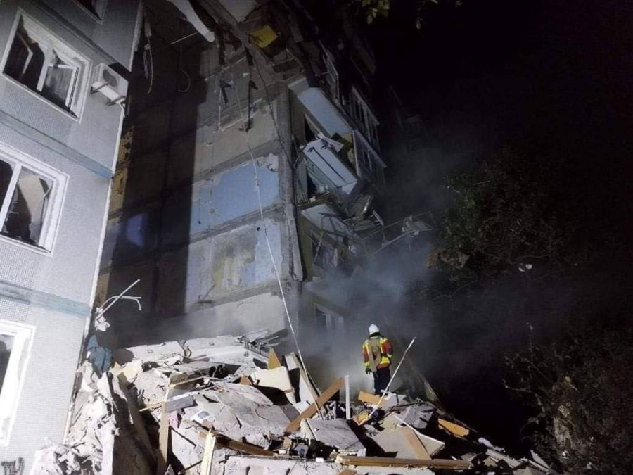 6 million households across Ukraine without electricity