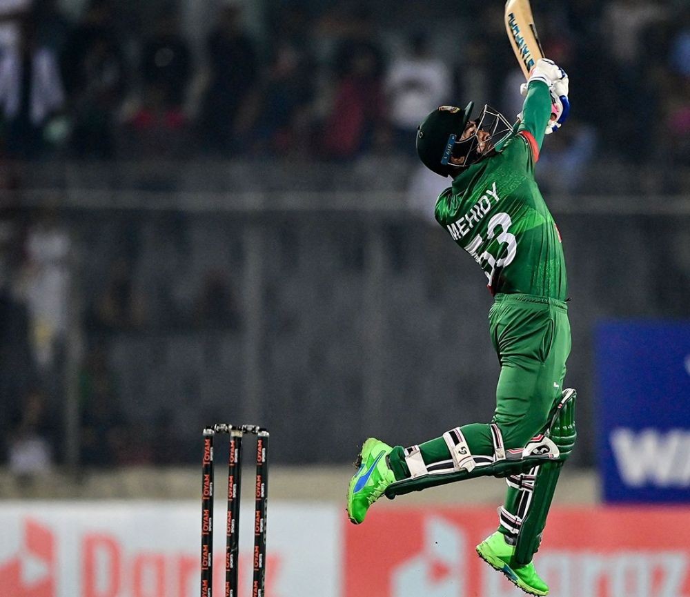 IND v BAN, 1st ODI: Mehidy, Mustafizur stun India with unbeaten last-wicket stand, Bangladesh win by 1 wicket