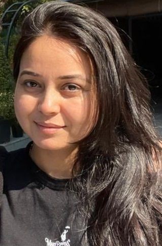 Rohini Acharya.(photo:Twitter)