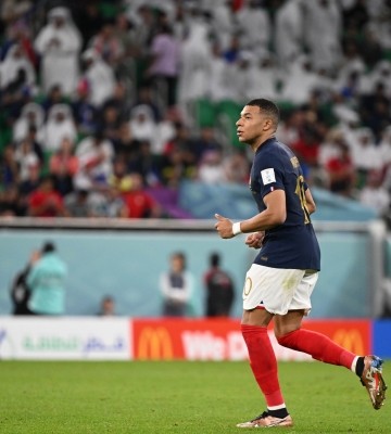 Mbappe focused on World Cup 'dream'