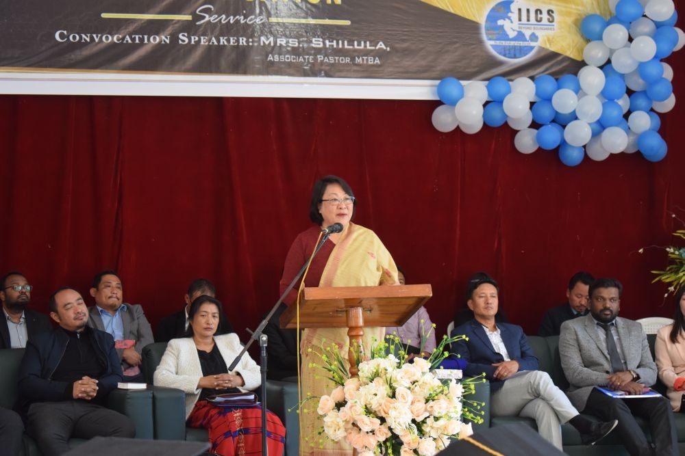 Shilula Imchen, Associate Pastor, MTBA. (Morung Photo)