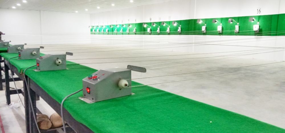 The NSSA sport shooting range, which was inaugurated at the long delayed MDSC, Dimapur, on December 3. (Morung Photo)