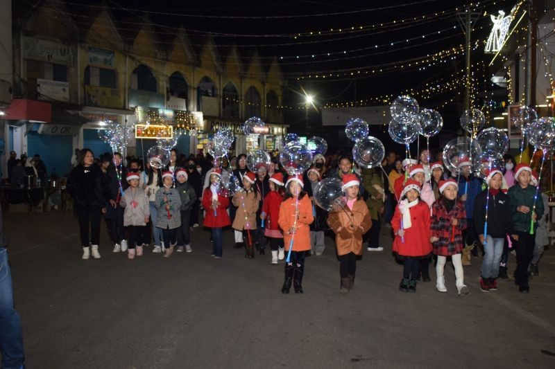 The 3rd Winter Night Carnival in Mokokchung began on December 14. (Morung Photo)