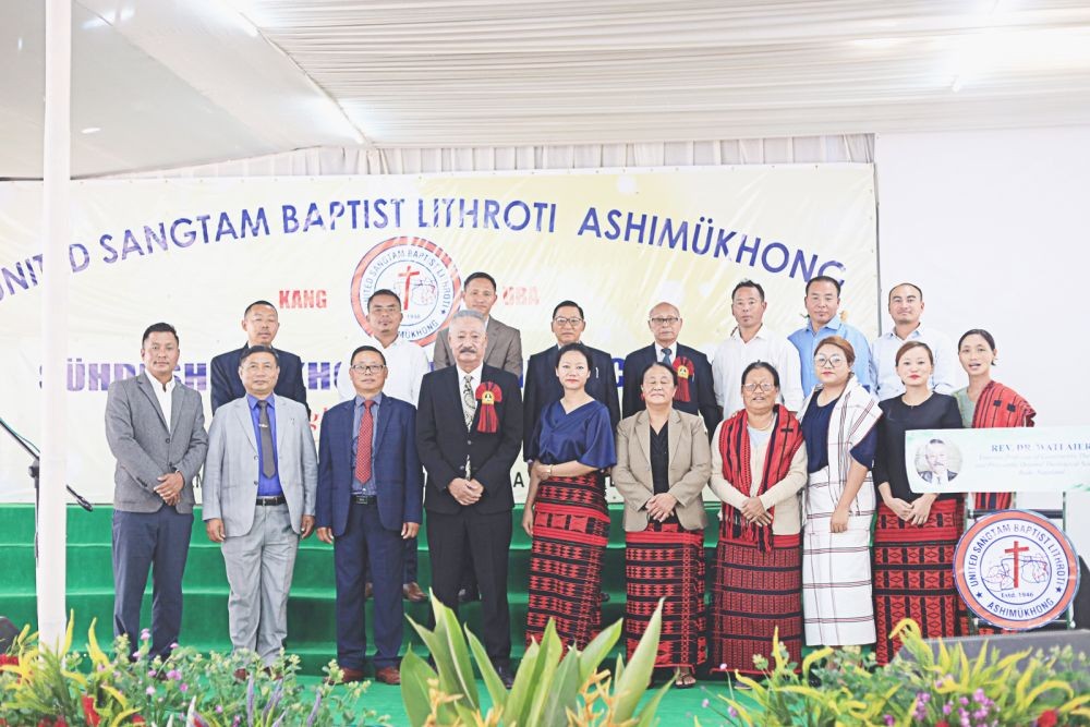 Dignitaries who attended the 76th annual council of the USBLA.