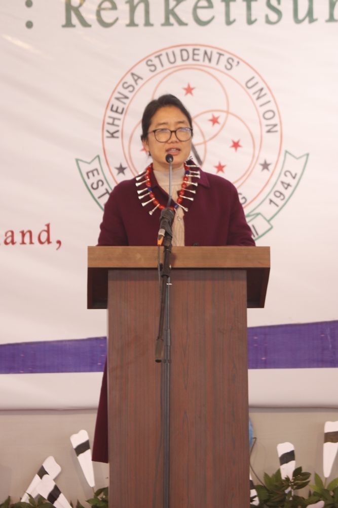Asangla Imti, Secretary to the Government of Nagaland