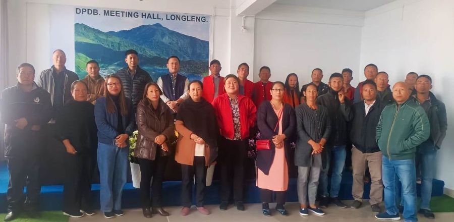 Longleng District Administration celebrated Good Governance Week at DPDB Hall, Longleng on December 21. (DIPR Photo)