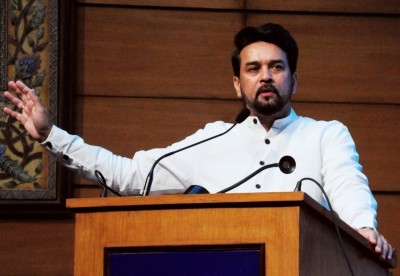 Decrease in terror, extremist activities in Modi's tenure: Anurag Thakur