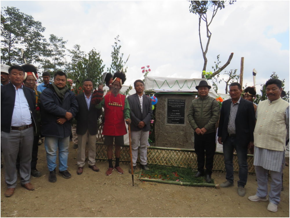 Advisor CL John and others during the inauguration on December 13. (DIPR Photo)