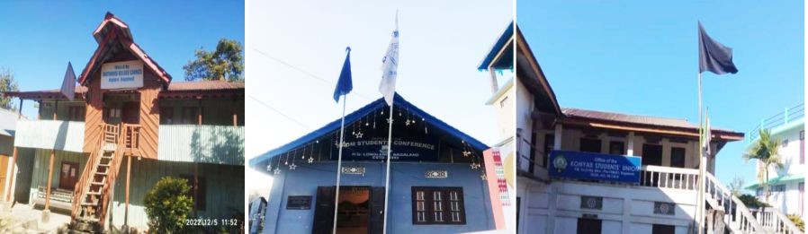 In remembrance of the 14 civilians who were killed at Oting  and Mon Town on December 4 and 5,  2021, the Eastern Naga Students’ Federation and all the seven federating units viz, Chang Wedoshi Sethsang (CWS), Khiamniungan Students’ Union (KSU), Konyak Students’ Union (KSU), Phom Students’ Conference (PSC), Tikhir Students’ Union (TSU), Yimkhiung Akherü Arih-ako (YAA) and United Sangtam Students’ Conference (USSC)  observed the ‘Black Day’ on December 4 and 5 in the respective headquarters.