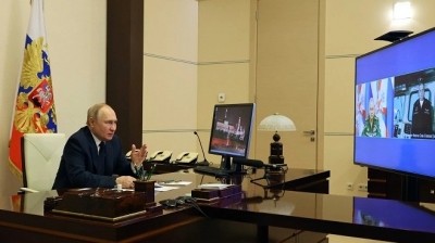 Putin's new warship to deter NATO with deadly hypersonic missiles