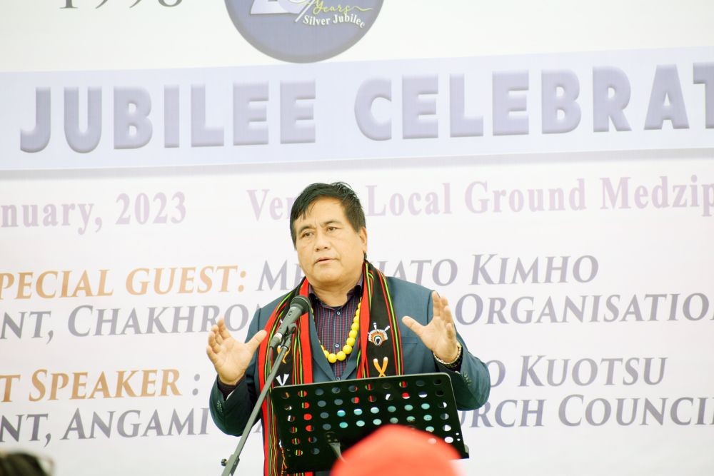 Zhato Kimho, President, CPO