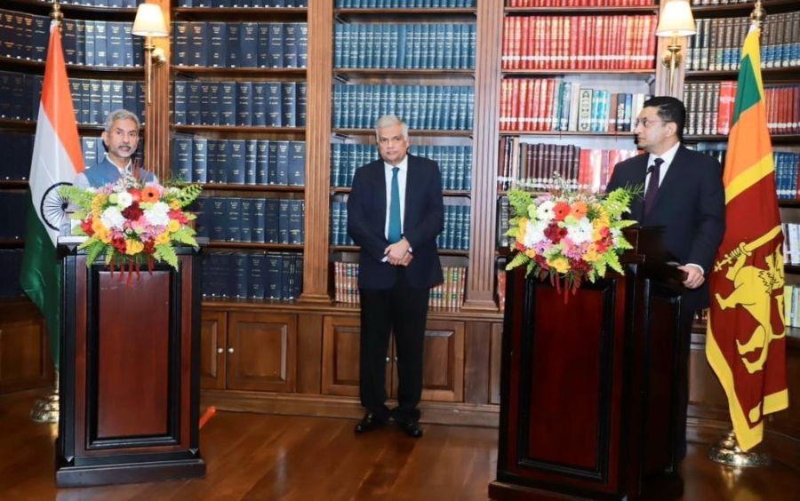 We'll stand by Sri Lanka in this hour of need: Jaishankar. (Photo: twitter.com/DrSJaishankar)