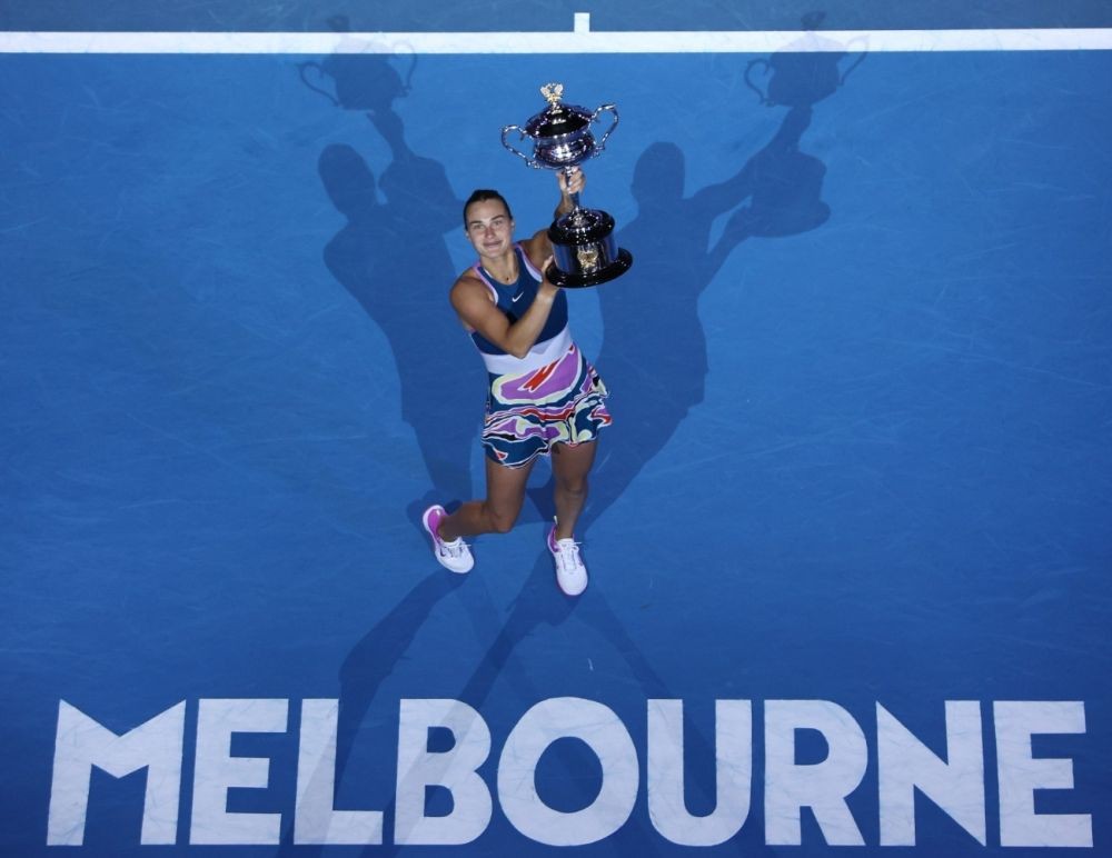 Sabalenka overcomes Rybakina to win Australian Open, first Grand Slam title
